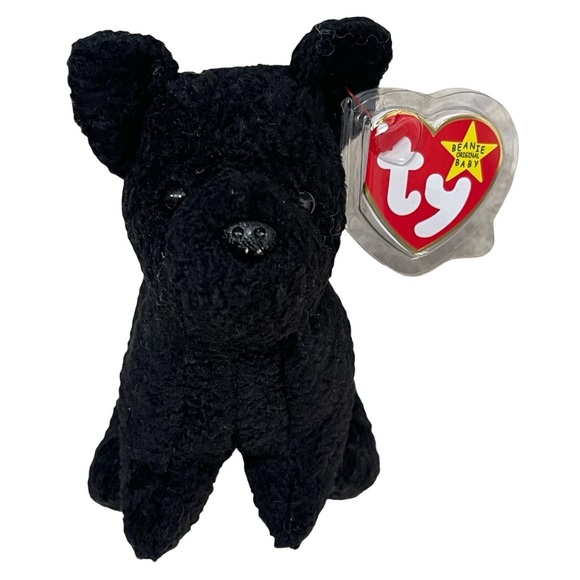 Ty Beanie Baby RARE Retired Scottie The Dog 15 June 1996 Style 4102 MWMT's - Picture 2 of 7
